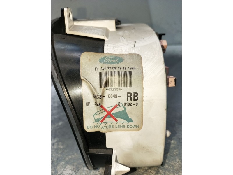 Recambio de cuadro instrumentos para ford mondeo i (gbp) 2.0 i 16v referencia OEM IAM 95BB10849RB  