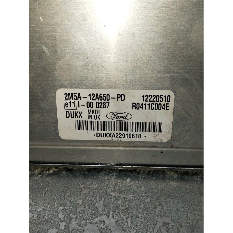 Recambio de centralita motor uce para ford focus i (daw, dbw) 1.8 tdci referencia OEM IAM 2M5A12A650PD  