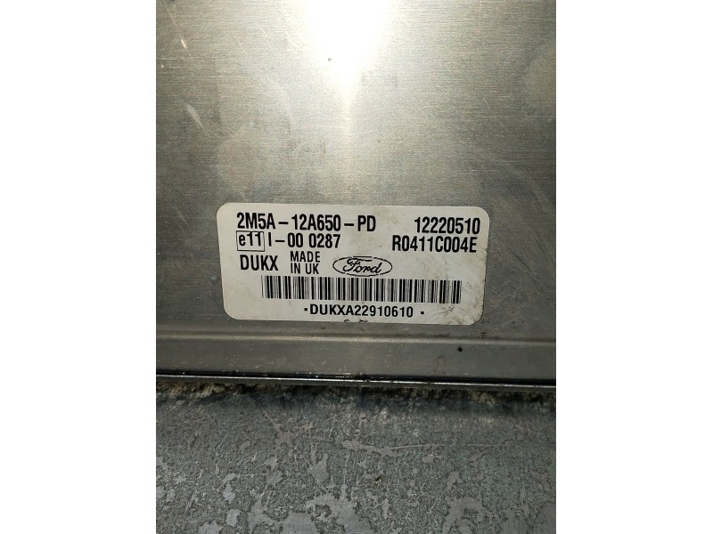 Recambio de centralita motor uce para ford focus i (daw, dbw) 1.8 tdci referencia OEM IAM 2M5A12A650PD  