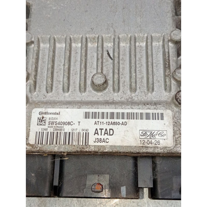 Recambio de centralita motor uce para ford tourneo connect 1.8 tdci referencia OEM IAM 5ws40908ct at1112a650ad 