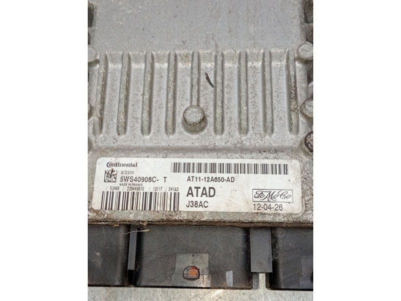 Recambio de centralita motor uce para ford tourneo connect 1.8 tdci referencia OEM IAM 5ws40908ct at1112a650ad 