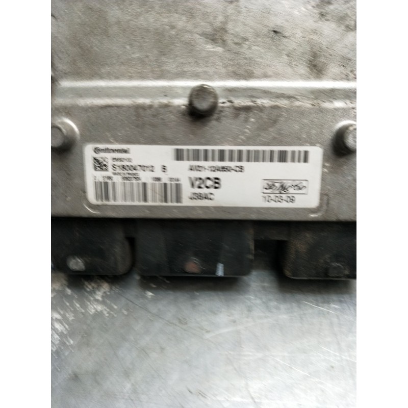 Recambio de centralita motor uce para ford fiesta vi (cb1, ccn) 1.25 referencia OEM IAM S180047012B AV2112A650CB 806207504