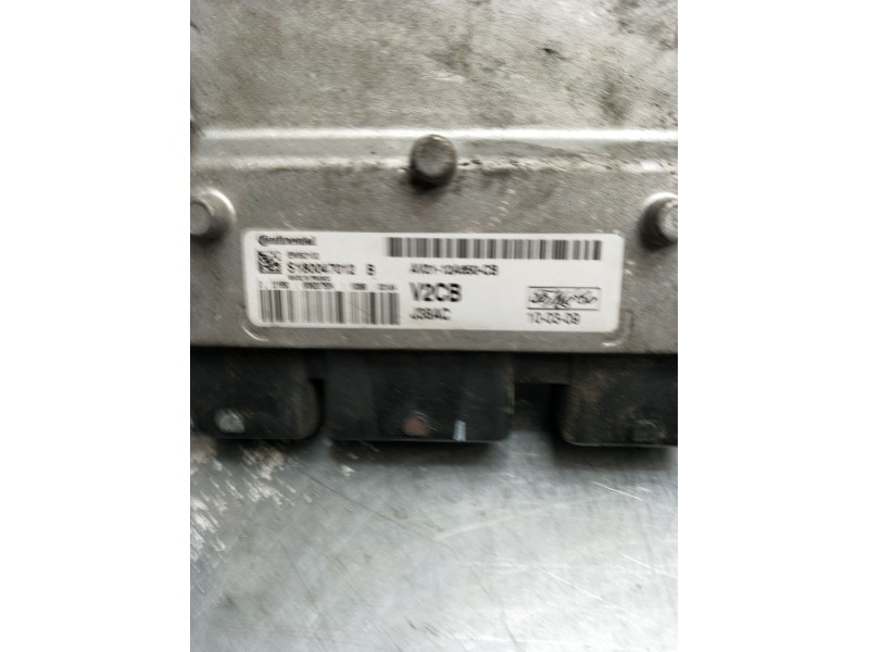 Recambio de centralita motor uce para ford fiesta vi (cb1, ccn) 1.25 referencia OEM IAM S180047012B AV2112A650CB 806207504