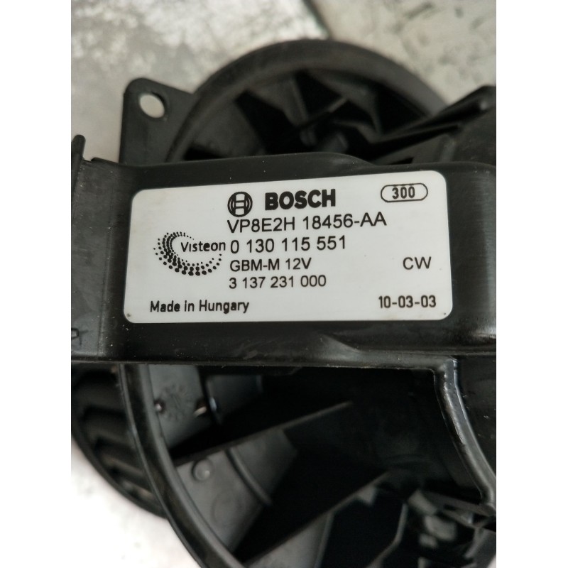 Recambio de motor calefaccion para ford fiesta vi (cb1, ccn) 1.25 referencia OEM IAM 0130115551 3137231000 