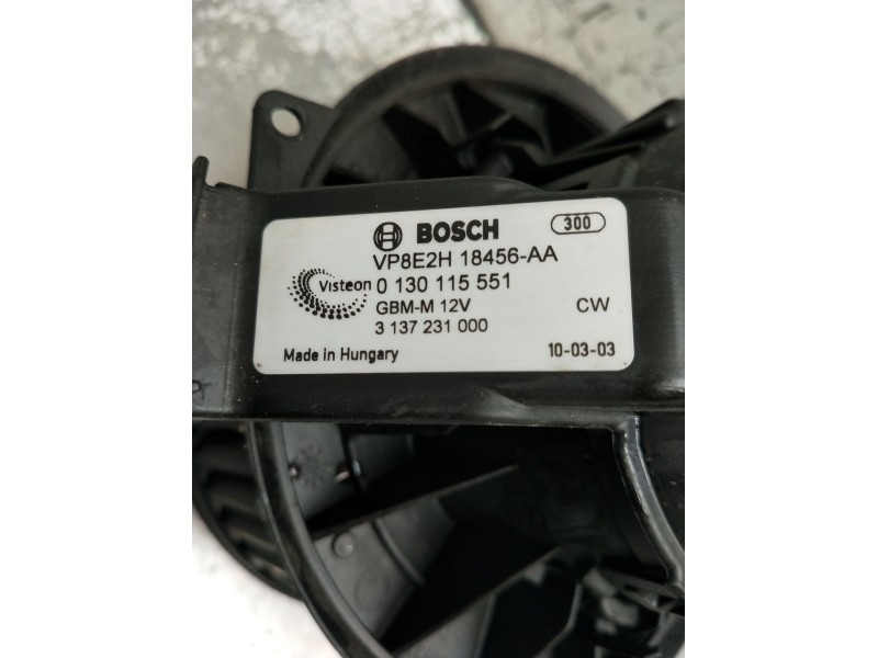 Recambio de motor calefaccion para ford fiesta vi (cb1, ccn) 1.25 referencia OEM IAM 0130115551 3137231000 