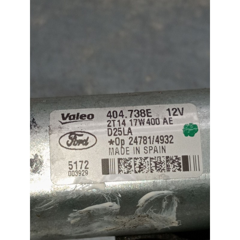 Recambio de motor limpia trasero para ford tourneo connect 1.8 tdci referencia OEM IAM 404738e 2t1417w400ae Derecho