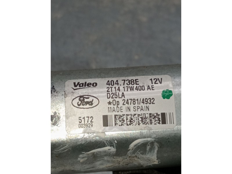 Recambio de motor limpia trasero para ford tourneo connect 1.8 tdci referencia OEM IAM 404738e 2t1417w400ae Derecho