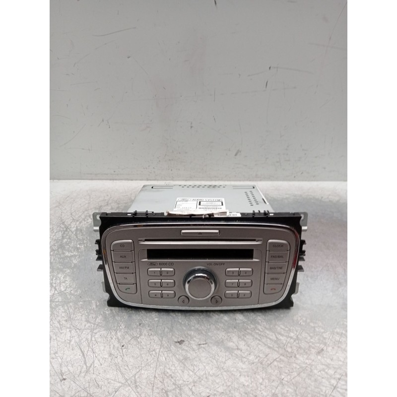 Recambio de sistema audio / radio cd para ford tourneo connect 1.8 tdci referencia OEM IAM at1t18c815aa  