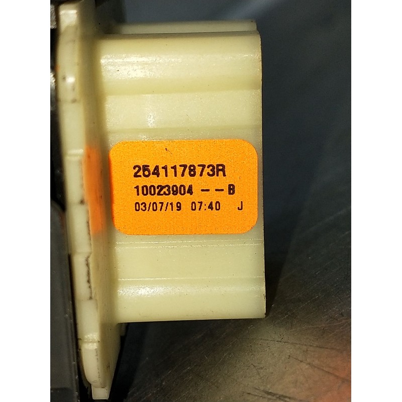 Recambio de mando elevalunas delantero izquierdo para dacia sandero ii tce 90 (b8m1, b8ma) referencia OEM IAM 254117873R  