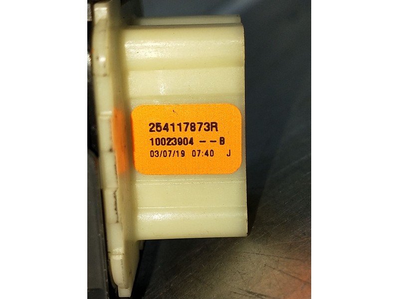 Recambio de mando elevalunas delantero izquierdo para dacia sandero ii tce 90 (b8m1, b8ma) referencia OEM IAM 254117873R  