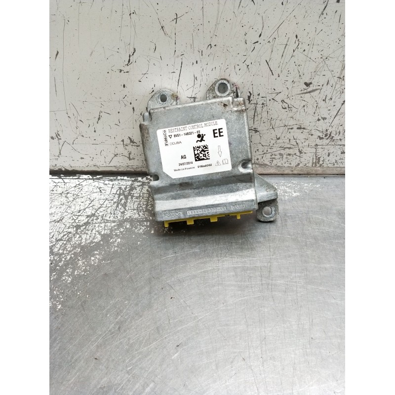 Recambio de centralita airbag para ford fiesta vi (cb1, ccn) 1.25 referencia OEM IAM 8V5114B321EE 0196AAA2452 