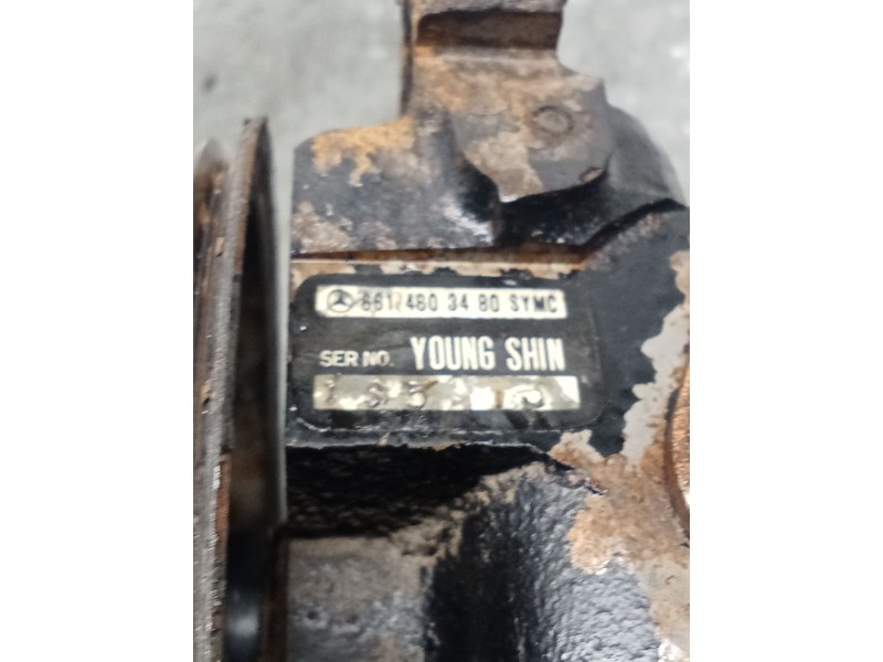 Recambio de bomba direccion para ssangyong musso (fj) 2.9 d referencia OEM IAM 6614603480  