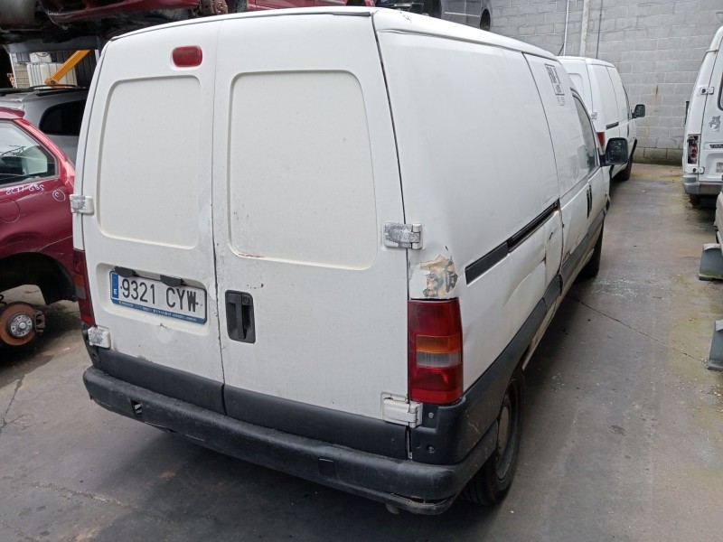 peugeot expert furgoneta (222) del año 2004