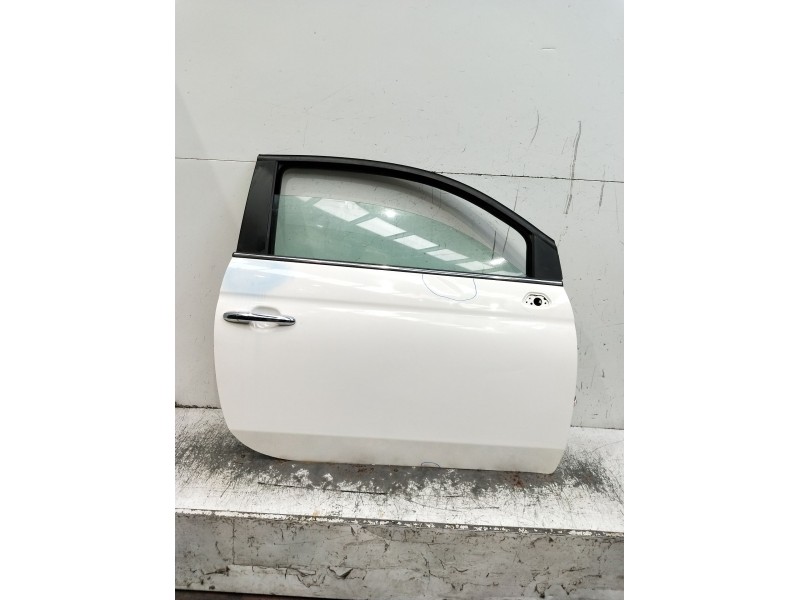 Recambio de puerta delantera derecha para fiat 500 312 1.0 hybrid referencia OEM IAM  3P 