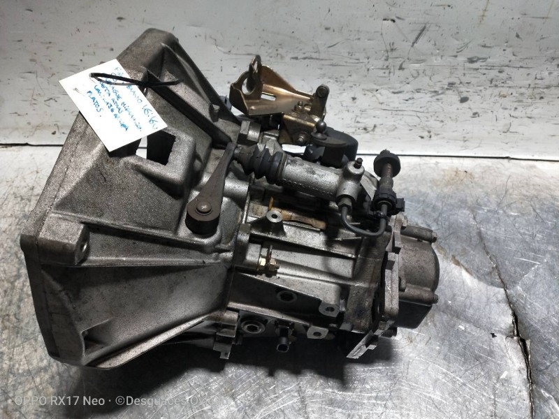 Recambio de caja cambios para fiat bravo (182) 1.6 16v / 16v 100 sx referencia OEM IAM    Recambio de caja cambios para fiat bravo (182) 1.6 16v / 16v 100 sx referencia OEM IAM