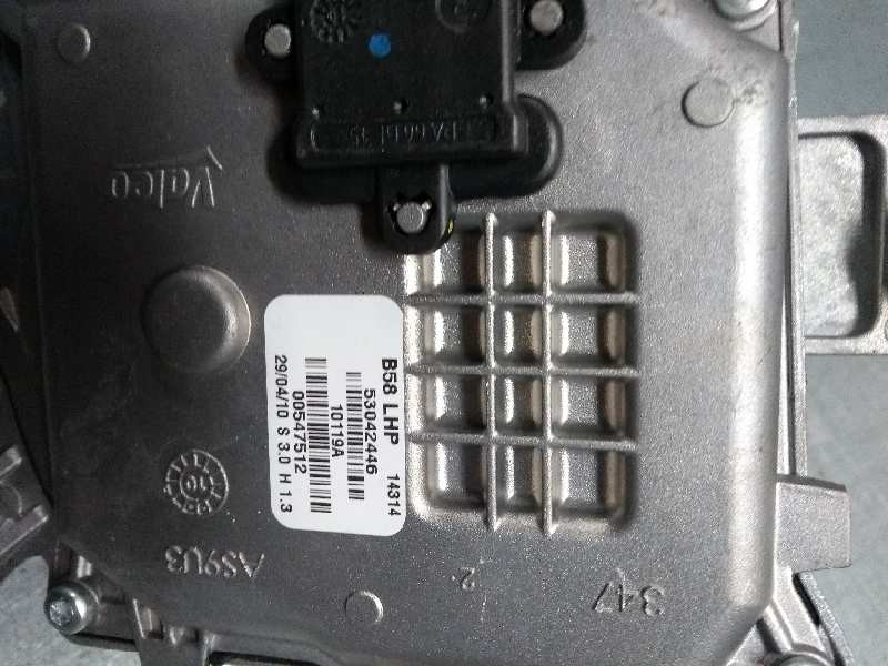 Recambio de motor limpia delantero para citroen c4 picasso avatar referencia OEM IAM W0000013747 DERECHO 9681622080