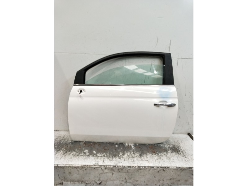 Recambio de puerta delantera izquierda para fiat 500 312 1.0 hybrid referencia OEM IAM  3P 