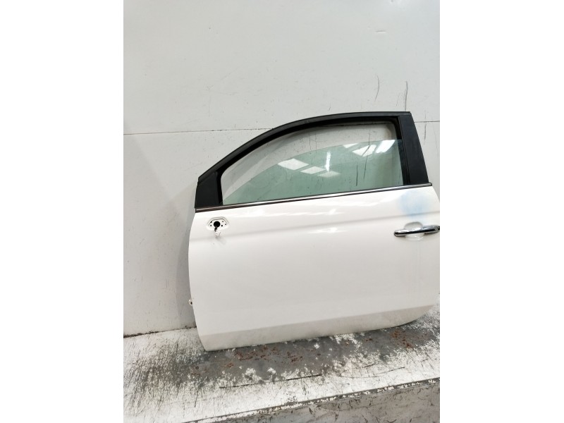 Recambio de puerta delantera izquierda para fiat 500 312 1.0 hybrid referencia OEM IAM  3P 