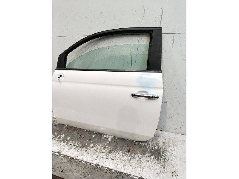 Recambio de puerta delantera izquierda para fiat 500 312 1.0 hybrid referencia OEM IAM  3P 