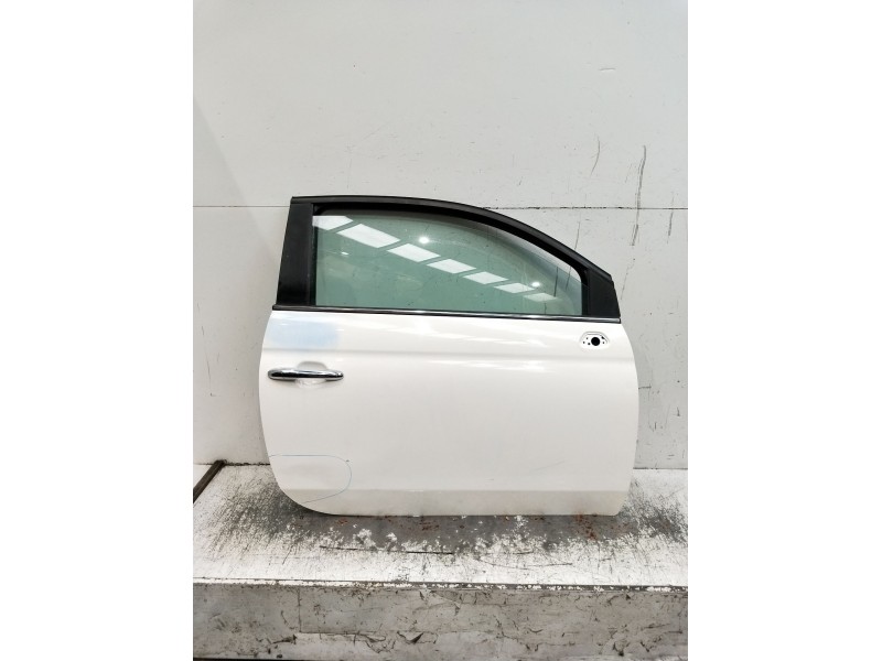Recambio de puerta delantera derecha para fiat 500 312 1.0 hybrid referencia OEM IAM  3P 