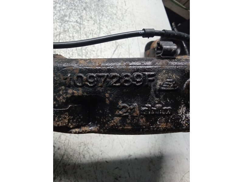 Recambio de mangueta trasera izquierda para bmw 3 compact (e46) 318 td referencia OEM IAM 1097289F  