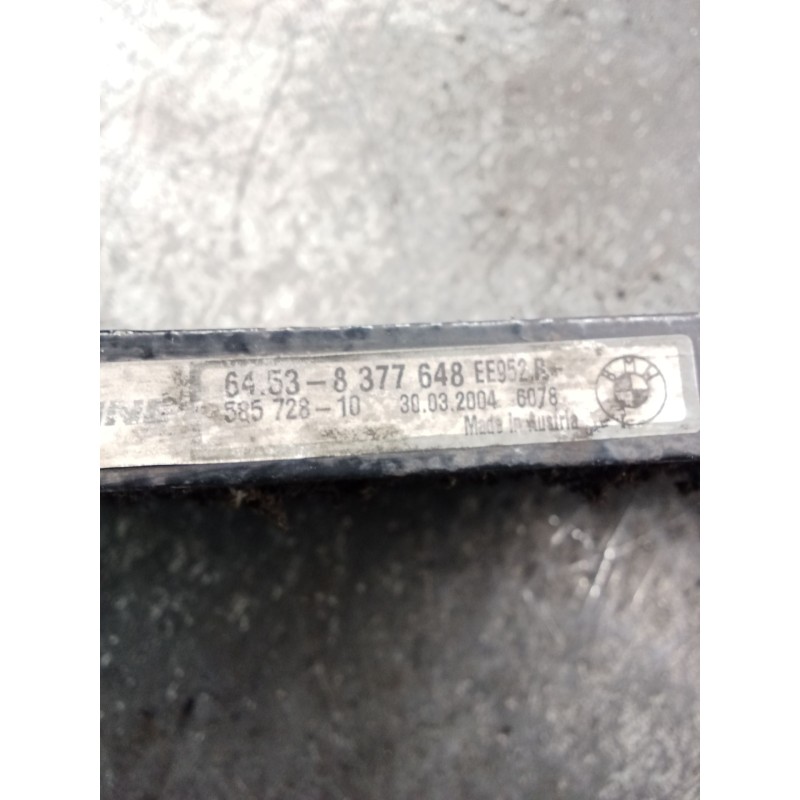 Recambio de condensador / radiador aire acondicionado para bmw 3 compact (e46) 318 td referencia OEM IAM 64538377648  