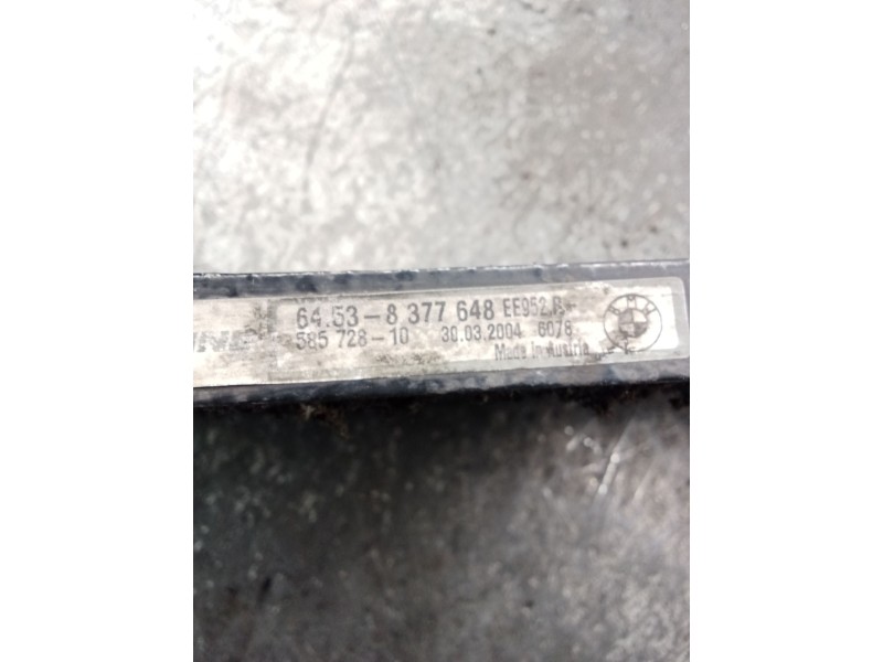 Recambio de condensador / radiador aire acondicionado para bmw 3 compact (e46) 318 td referencia OEM IAM 64538377648  