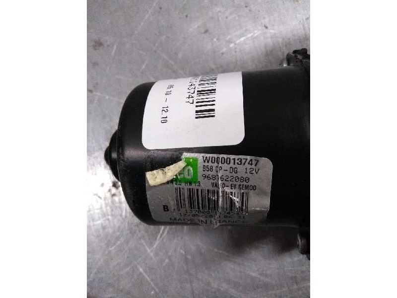 Recambio de motor limpia delantero para citroen c4 picasso avatar referencia OEM IAM W0000013747 DERECHO 9681622080