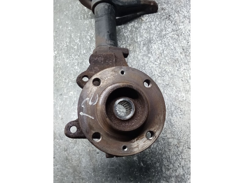 Recambio de mangueta delantera izquierda para peugeot 106 ii (1a_, 1c_) 1.1 i referencia OEM IAM   