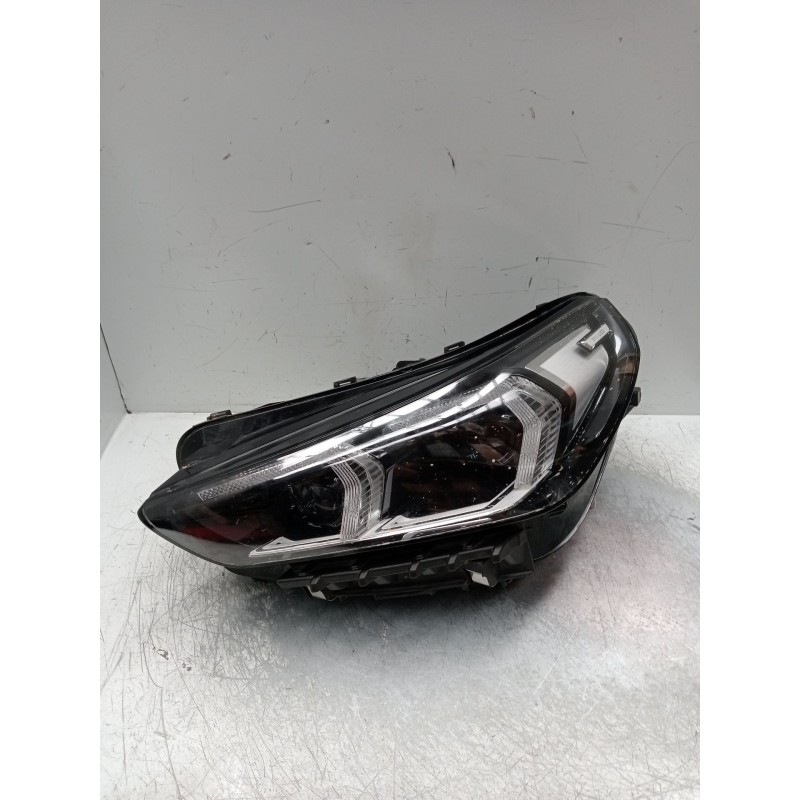 Recambio de faro izquierdo para bmw x1/ix1 u11 x1 sdrive18d referencia OEM IAM 5a5bd4702  interior sucio (GOTAS DE MANCHAS)