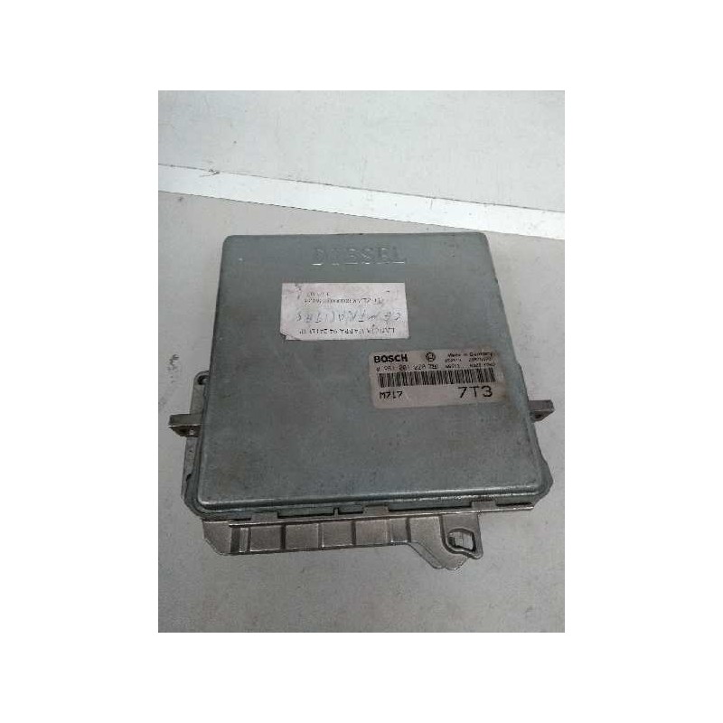 Recambio de centralita motor uce para lancia kappa berlina 2.4 turbodiesel referencia OEM IAM 0281001220 M717 7T3