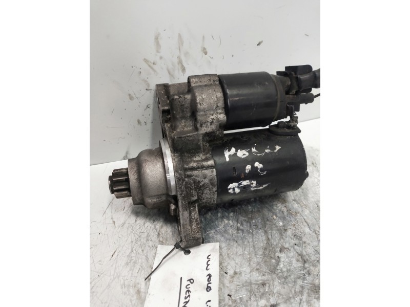 Recambio de motor arranque para volkswagen polo (9n1) soho referencia OEM IAM 0001120400 BOSCH  Recambio de motor arranque para volkswagen polo (9n1) soho referencia OEM IAM 0001120400 BOSCH