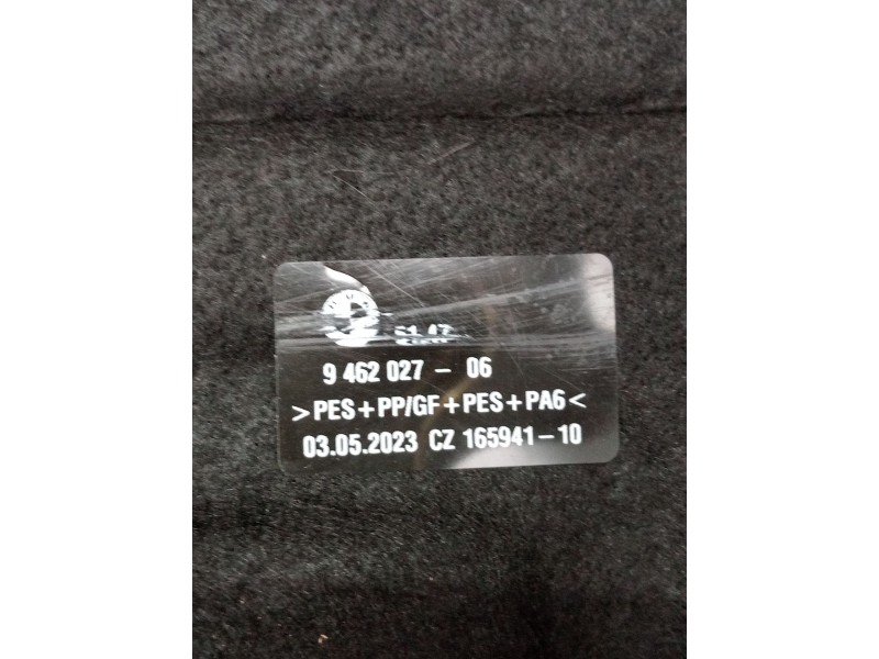 Recambio de bandeja trasera para bmw x1/ix1 u11 x1 sdrive18d referencia OEM IAM 9462027  