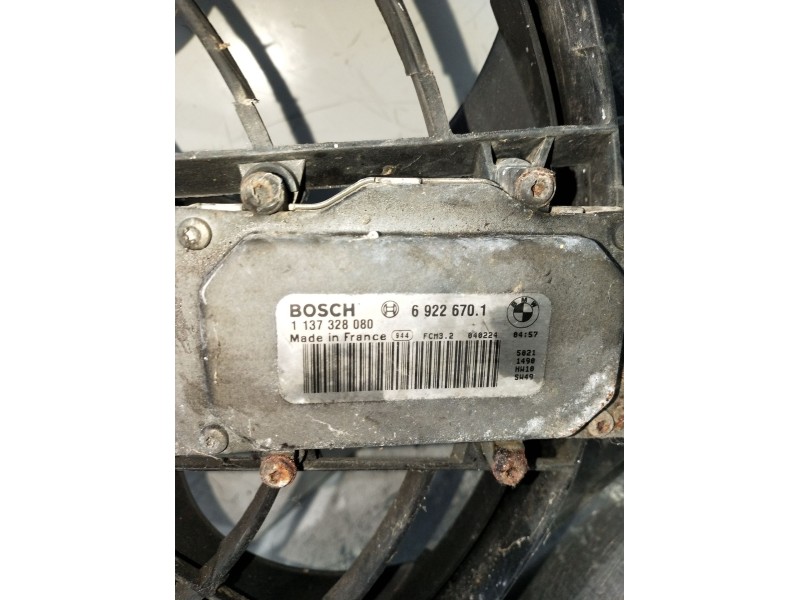 Recambio de electroventilador para bmw 3 compact (e46) 318 td referencia OEM IAM 69226701 1137328080 