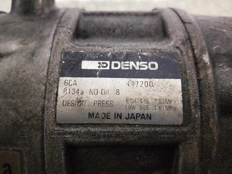 Recambio de compresor aire acondicionado para lancia kappa berlina 2.4 turbodiesel referencia OEM IAM   