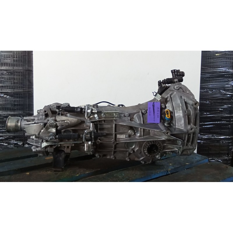 Recambio de caja cambios para subaru legacy v (bm) 2.0 d awd (bmd) referencia OEM IAM TY756W1ABB 6v 536802LT