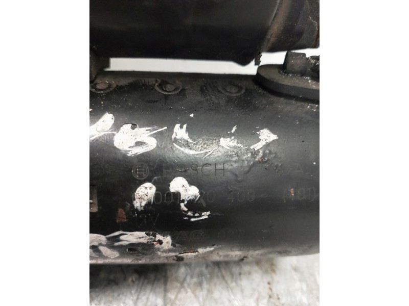 Recambio de motor arranque para volkswagen polo (9n1) soho referencia OEM IAM 0001120400 BOSCH  Recambio de motor arranque para volkswagen polo (9n1) soho referencia OEM IAM 0001120400 BOSCH
