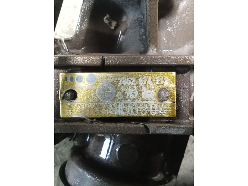 Recambio de cremallera direccion para bmw 3 compact (e46) 318 td referencia OEM IAM 7852974712 4353410304 7852501656065