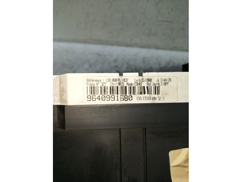 Recambio de cuadro instrumentos para peugeot 106 ii (1a_, 1c_) 1.1 i referencia OEM IAM 9640991680  