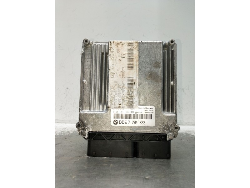 Recambio de centralita motor uce para bmw 3 compact (e46) 318 td referencia OEM IAM 0281011653  