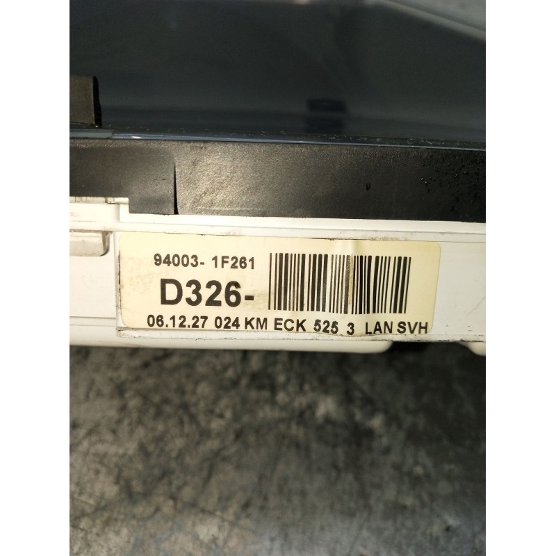 Recambio de cuadro instrumentos para kia sportage ii (je_, km_) 2.0 i 16v referencia OEM IAM 940031F261  