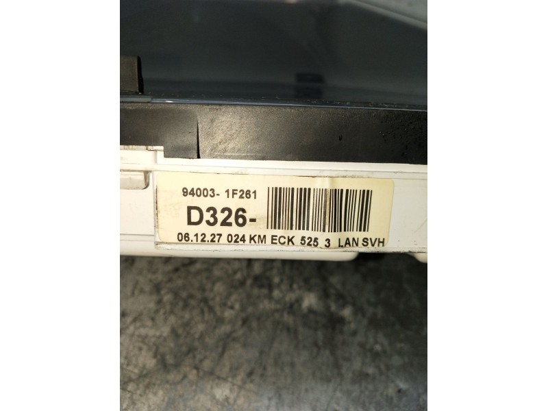 Recambio de cuadro instrumentos para kia sportage ii (je_, km_) 2.0 i 16v referencia OEM IAM 940031F261  