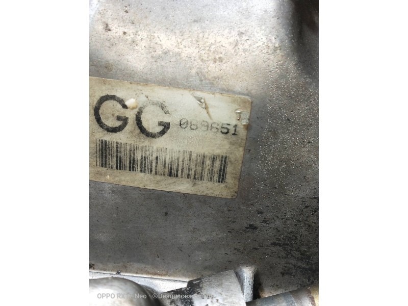 Recambio de caja cambios para daewoo aranos referencia OEM IAM GG069651   Recambio de caja cambios para daewoo aranos referencia OEM IAM GG069651