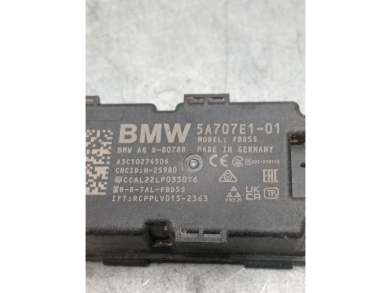 Recambio de modulo electronico para bmw x1/ix1 u11 x1 sdrive18d referencia OEM IAM a3c10274506 5a707e101 