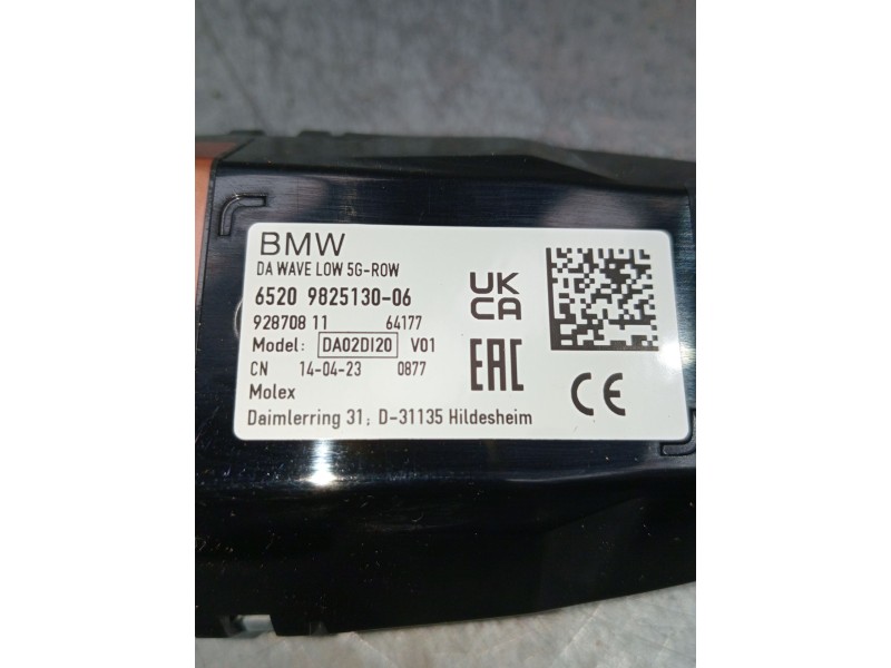 Recambio de modulo electronico para bmw x1/ix1 u11 x1 sdrive18d referencia OEM IAM 6520982513006 92870811 antena