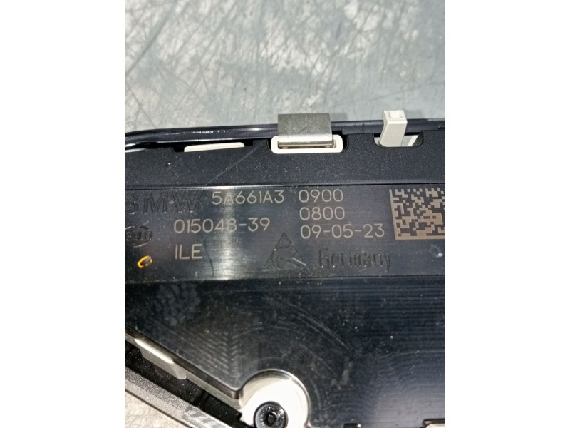 Recambio de mando multifuncion para bmw x1/ix1 u11 x1 sdrive18d referencia OEM IAM 5a661a3 01504839 