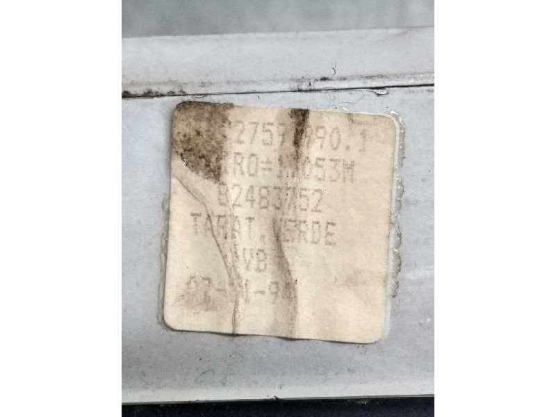 Recambio de cuadro instrumentos para lancia kappa berlina 3.0 v6 24v cat referencia OEM IAM 82483752 6027599901 