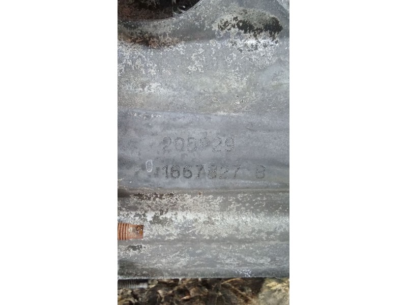 Recambio de caja cambios para citroën xsara picasso referencia OEM IAM 20DP29  1667827B