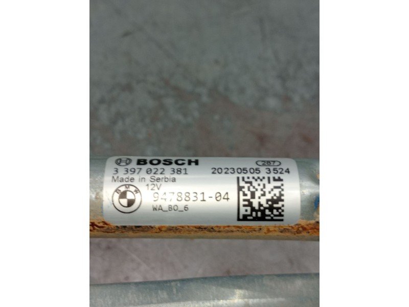 Recambio de motor limpia delantero para bmw x1/ix1 u11 x1 sdrive18d referencia OEM IAM 3397022381 947883104 
