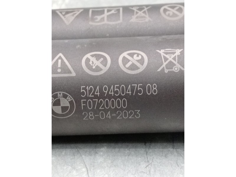 Recambio de amortiguadores maletero / porton para bmw x1/ix1 u11 x1 sdrive18d referencia OEM IAM 5124945047508 f0720000 